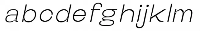 Kanakira Extra Light Inktrap Italic