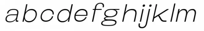 Kanakira Extra Light Italic
