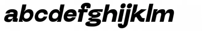 Kanakira Heavy Inktrap Italic