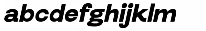 Kanakira Heavy Italic