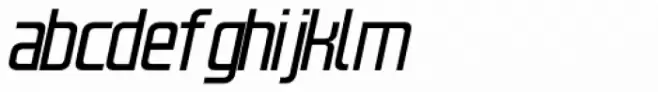Kanal Light Italic