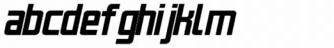 Kanal Normal Italic