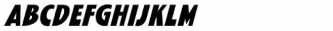 Kane Bold Italic