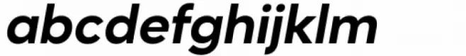 Kanyon Bold Italic