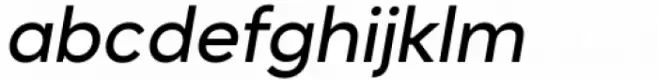 Kanyon Medium Italic