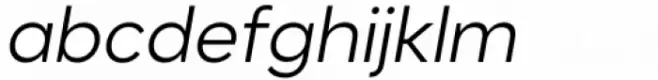 Kanyon Regular Italic