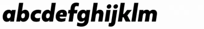 Kappa Display Black Italic