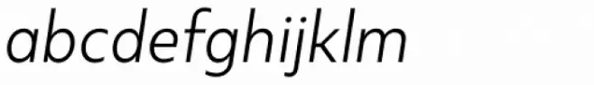 Kappa Display Book Italic
