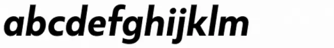 Kappa Display Extra Bold Italic