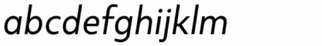 Kappa Display Regular Italic