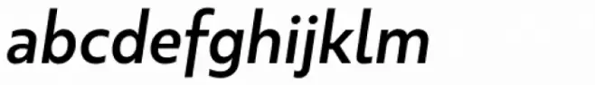 Kappa Text Bold Italic