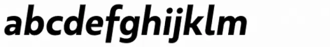 Kappa Text Extra Bold Italic