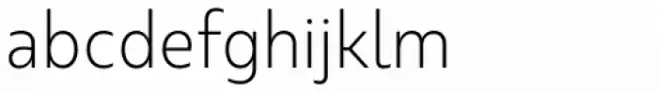Kappa Text Light
