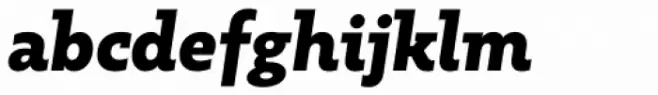 Kappa Vol2 Black Italic