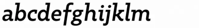 Kappa Vol2 Bold Italic