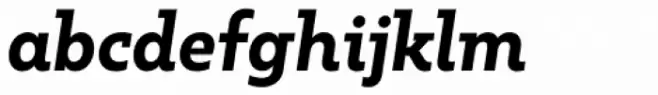 Kappa Vol2 Display Extra Bold Italic