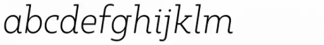 Kappa Vol2 Display Light Italic