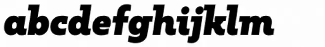 Kappa Vol2 Display Ultra Black Italic