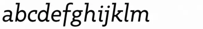 Kappa Vol2 Regular Italic