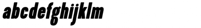 Kapra ExtraBold Italic