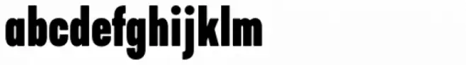 Kapra Neue Bold Condensed