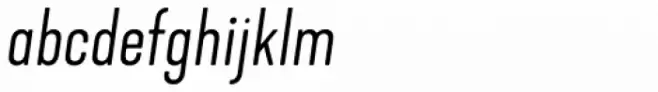 Kapra Neue Light Italic