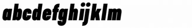 Kapra Neue Pro Black Italic Condensed