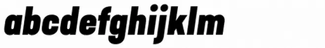 Kapra Neue Pro Black Italic