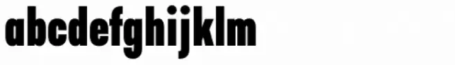 Kapra Neue Pro Bold Condensed