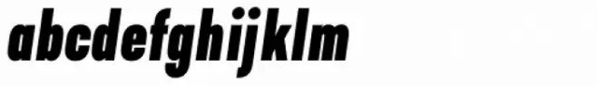 Kapra Neue Pro Bold Italic Condensed