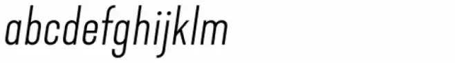 Kapra Neue Pro Extra Light Italic