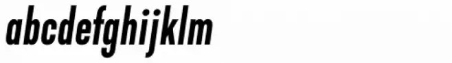 Kapra Neue Pro Medium Italic Condensed