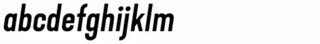 Kapra Neue Pro Medium Italic