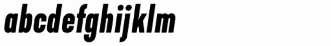 Kapra Neue Pro Semi Bold Italic Condensed