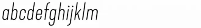 Kapra Neue Pro Thin Italic Rounded