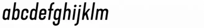 Kapra Neue Regular Italic