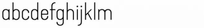 Kapra Neue Thin Expanded
