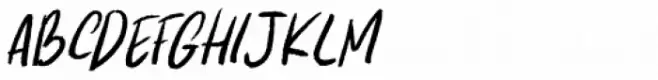 Kapsalon Pencil Italic