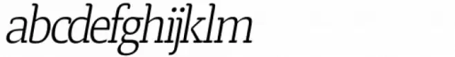 Karara Light Italic