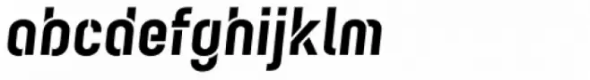 Karben 105 Stencil Black Oblique