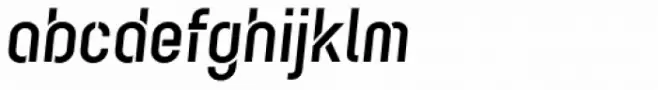 Karben 105 Stencil Bold Oblique