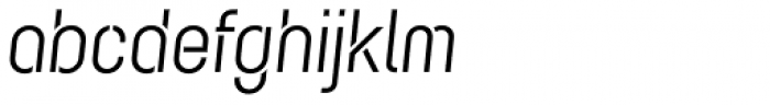 Karben 105 Stencil Regular Oblique