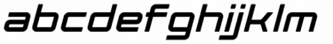 Kardust Expanded Bold Italic