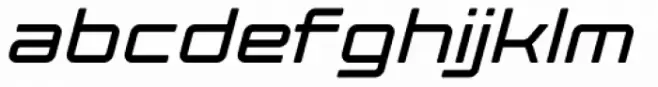 Kardust Expanded Italic