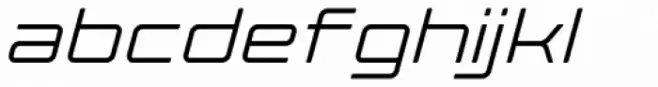 Kardust Expanded Light Italic