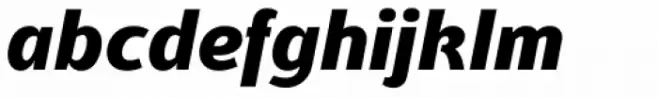 Kareemah Black Italic