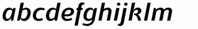 Kareemah Bold Italic