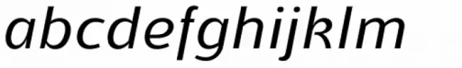 Kareemah Medium Italic
