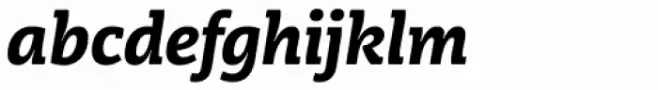 Karela Bold Italic