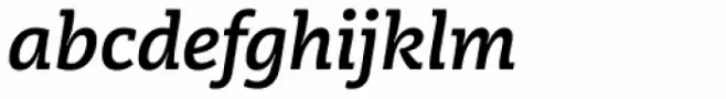 Karela Semi Bold Italic